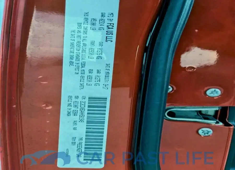 2C3CDXBG4HH581549# 13