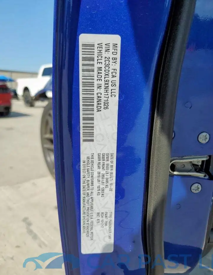 2C3CDXL9XNH171026# 13