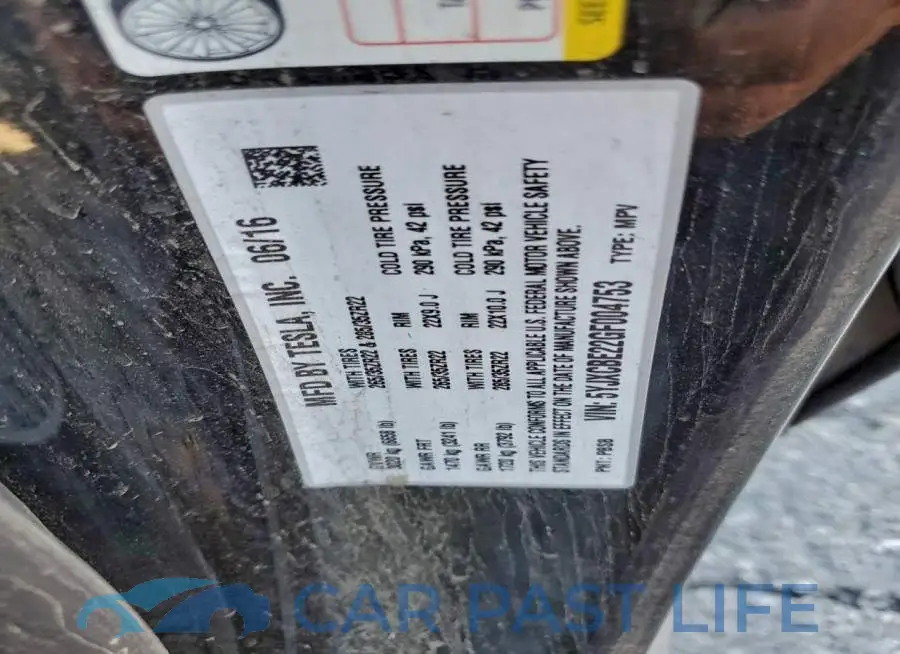 5YJXCBE22GF004753# 13