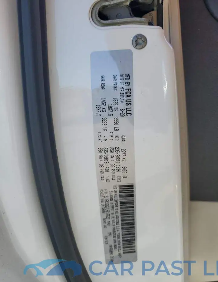 2C4RC1BG7LR217621# 13
