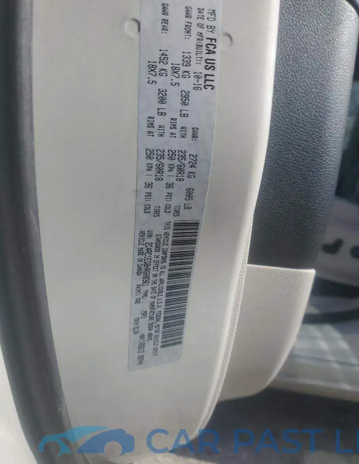 2C4RC1EG8HR608361# 13