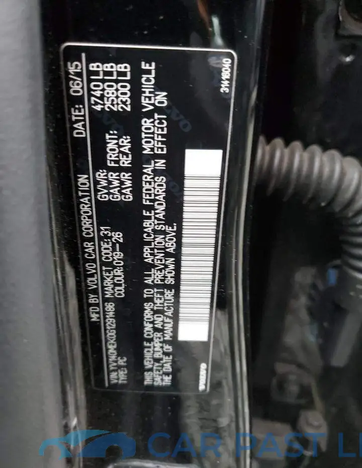 YV140MEK0G1291486# 12