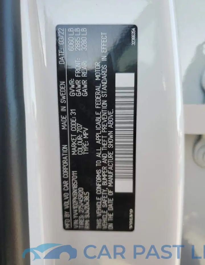 YV4102PK6N1857011# 14