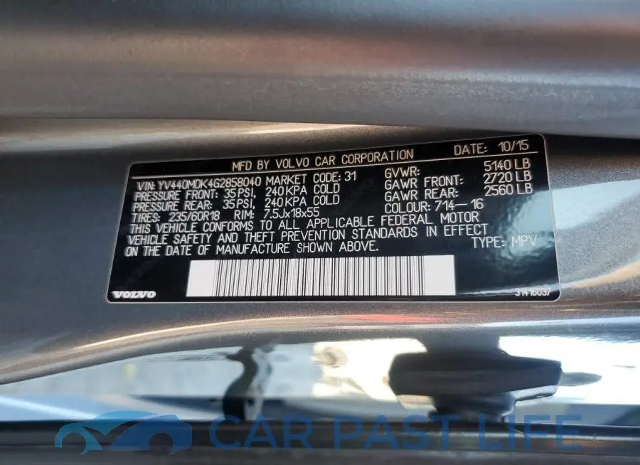 YV440MDK4G2858040# 14