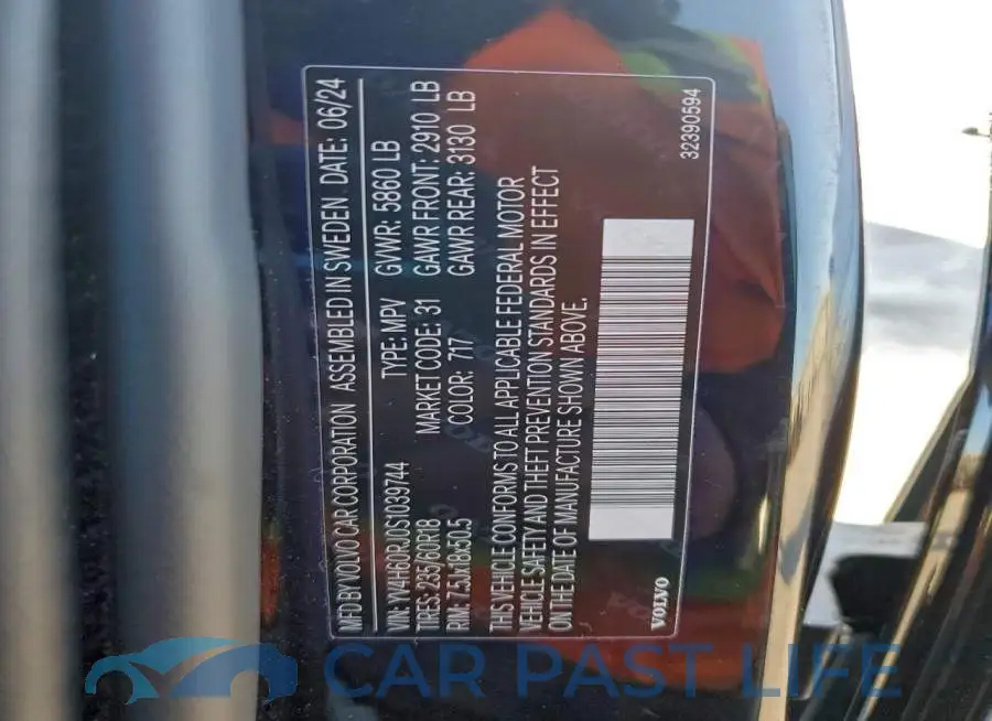 YV4H60RJ0S1039744# 13