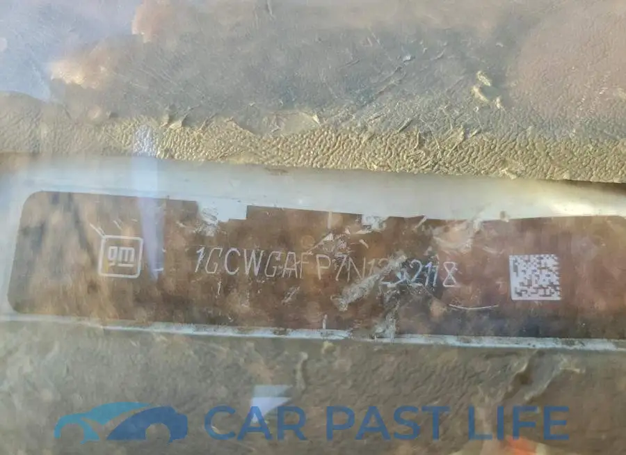 1GCWGAFP7N1252118# 14