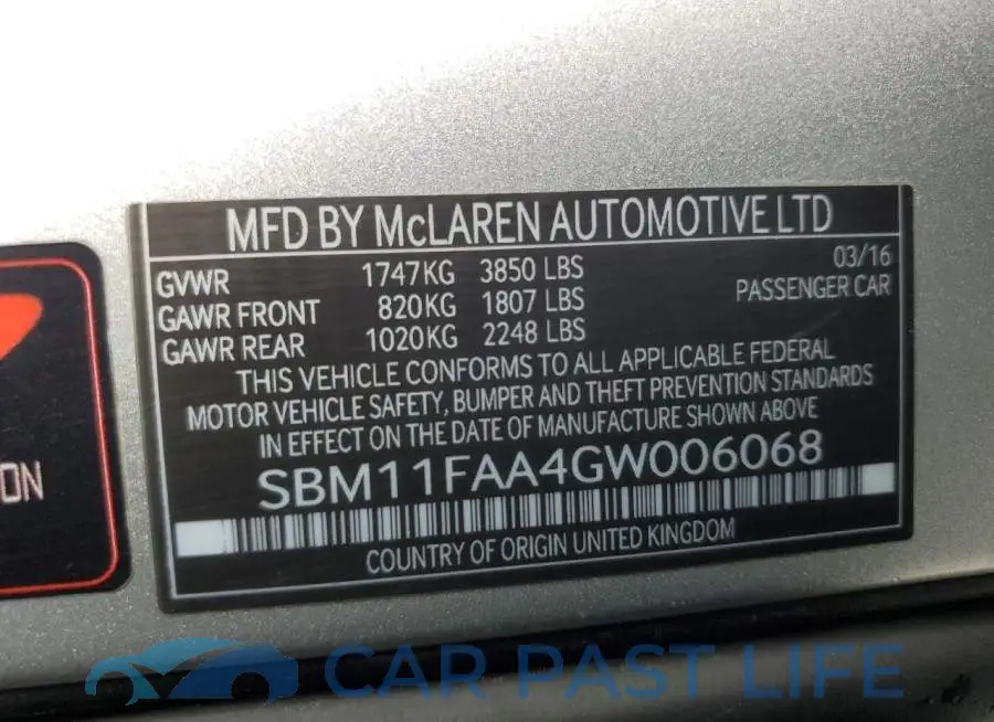 SBM11FAA4GW006068# 13