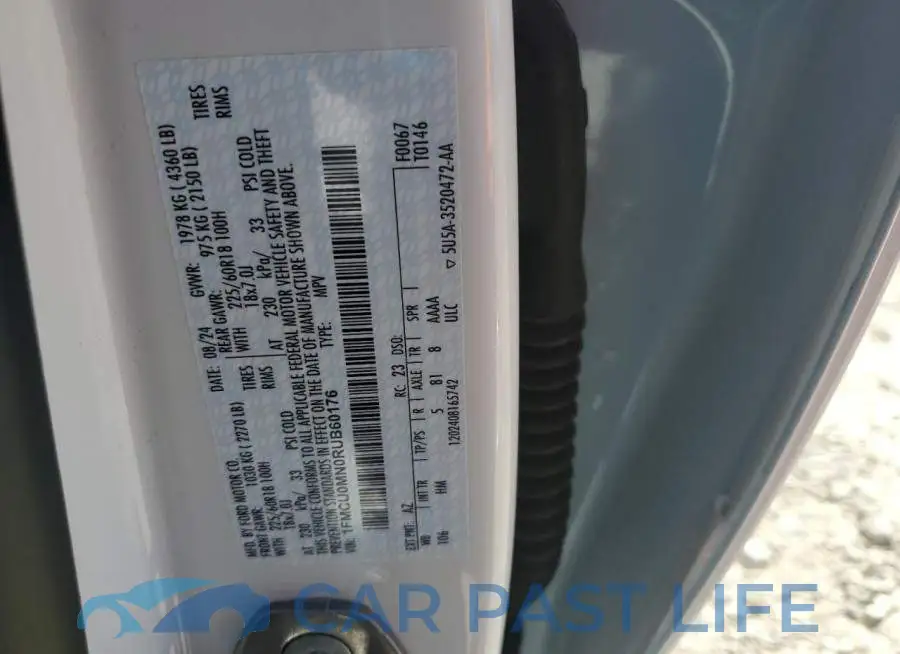 1FMCU0MN0RUB60176# 13