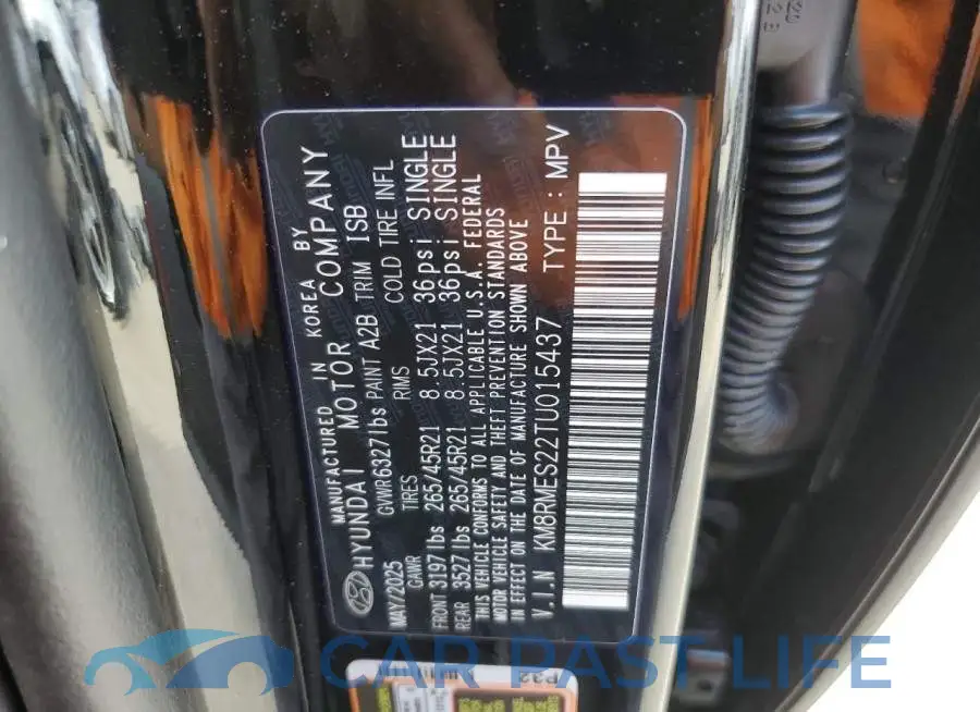 KM8RMES22TU015437# 14
