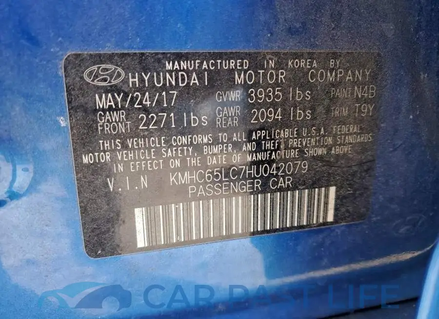 KMHC65LC7HU042079# 13