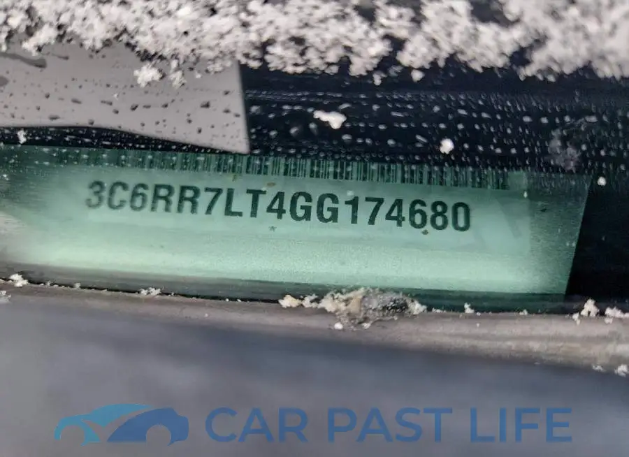 3C6RR7LT4GG174680# 12