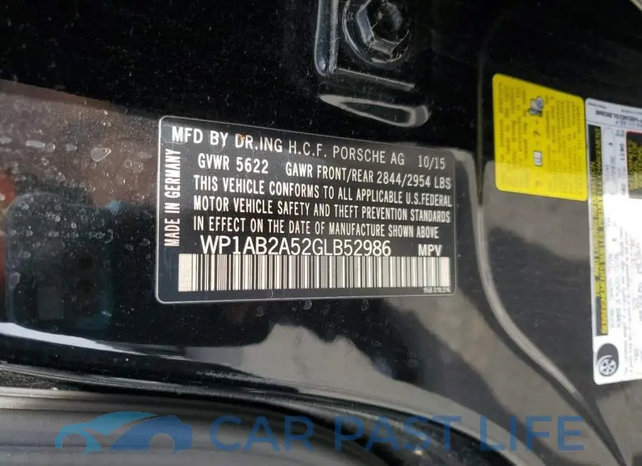 WP1AB2A52GLB52986# 13