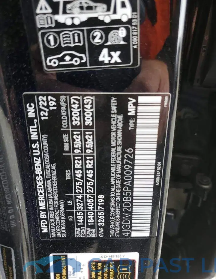 4JGDM2DB5PA009726# 14