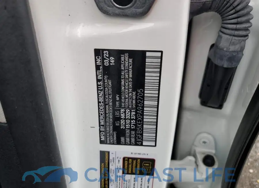 4JGFB5KEXPA962705# 13