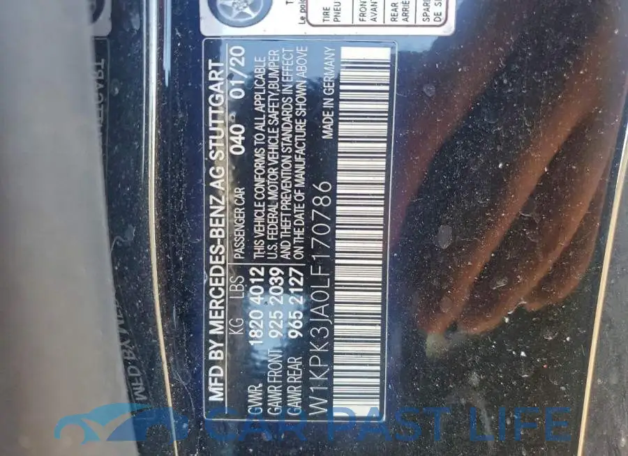 W1KPK3JA0LF170786# 13