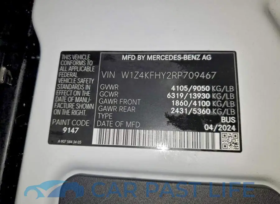 W1Z4KFHY2RP709467# 13