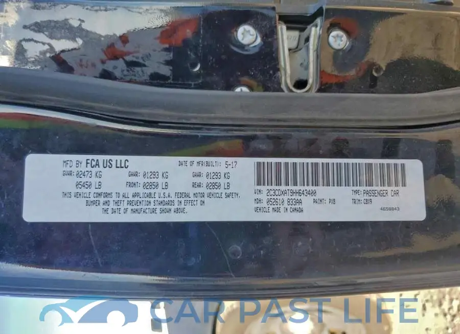 2C3CDXAT9HH643400# 12
