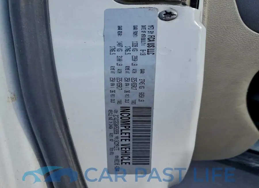 2C7WDGBG8KR526938# 13