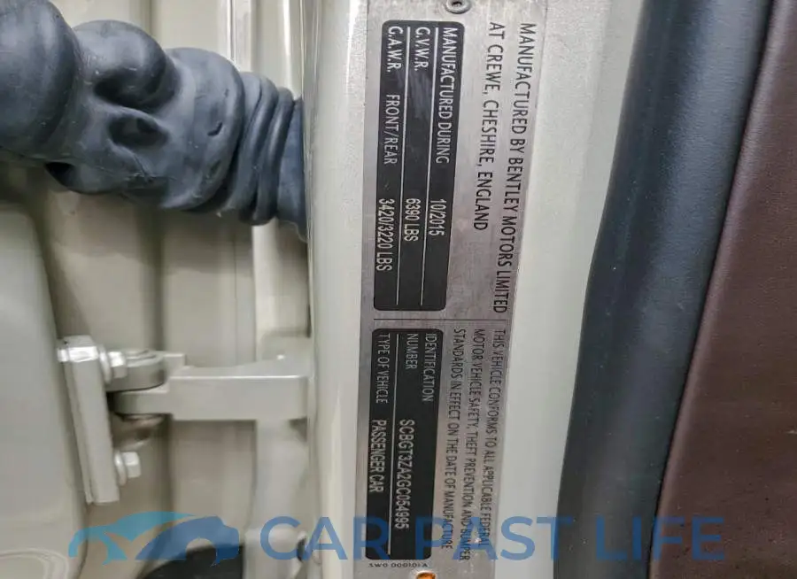 SCBGT3ZA2GC054995# 12