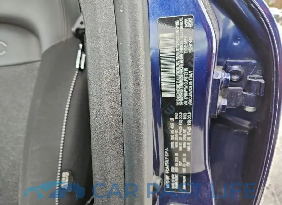 ZFBNFYA10LP872719# 12