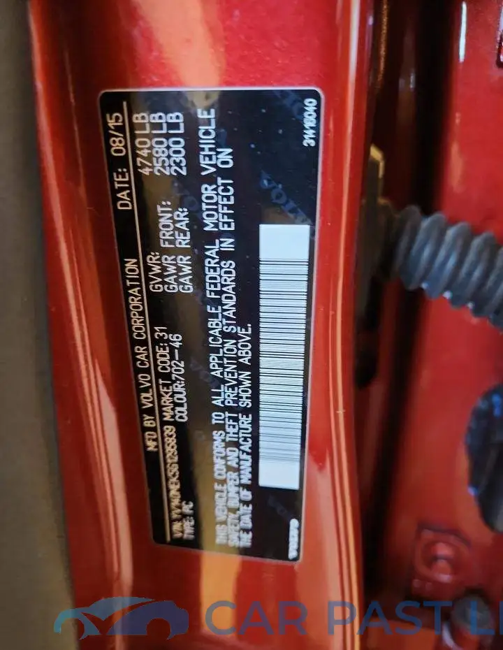 YV140MEK5G1295839# 13