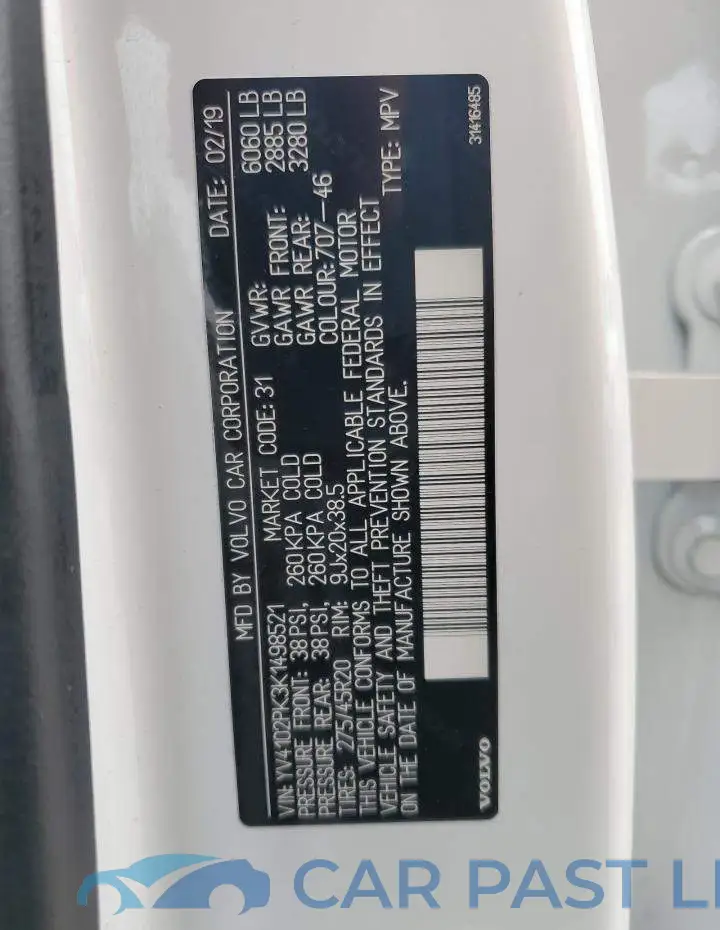 YV4102PK3K1498521# 13