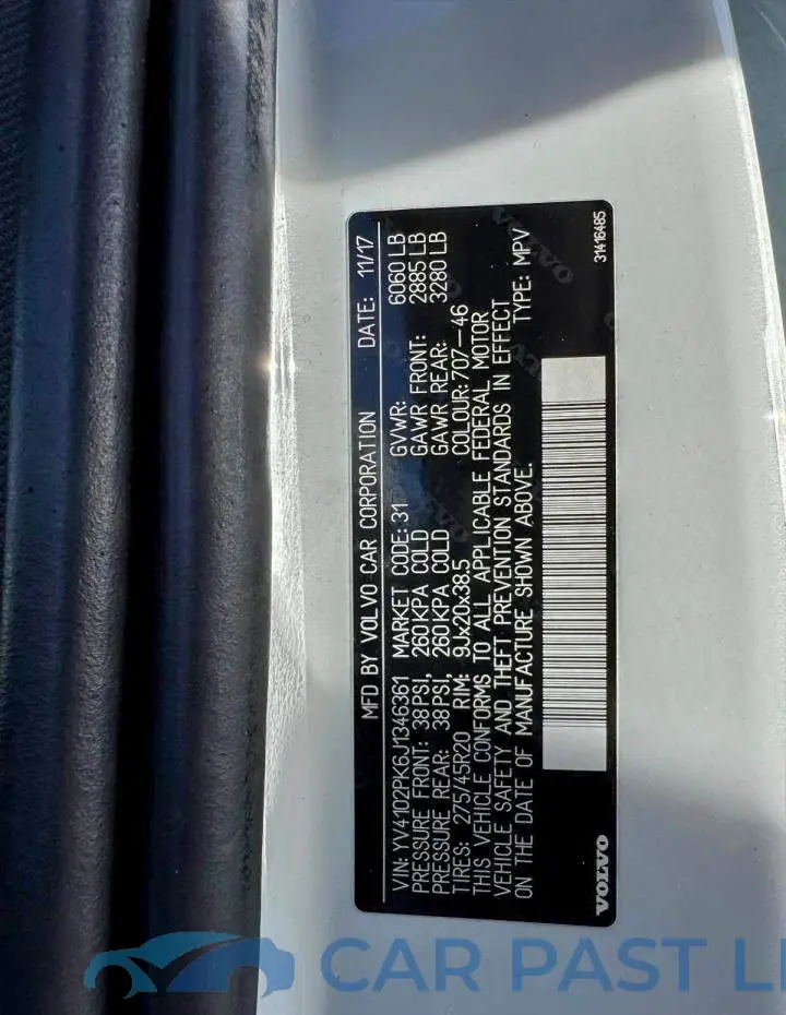 YV4102PK6J1346361# 14