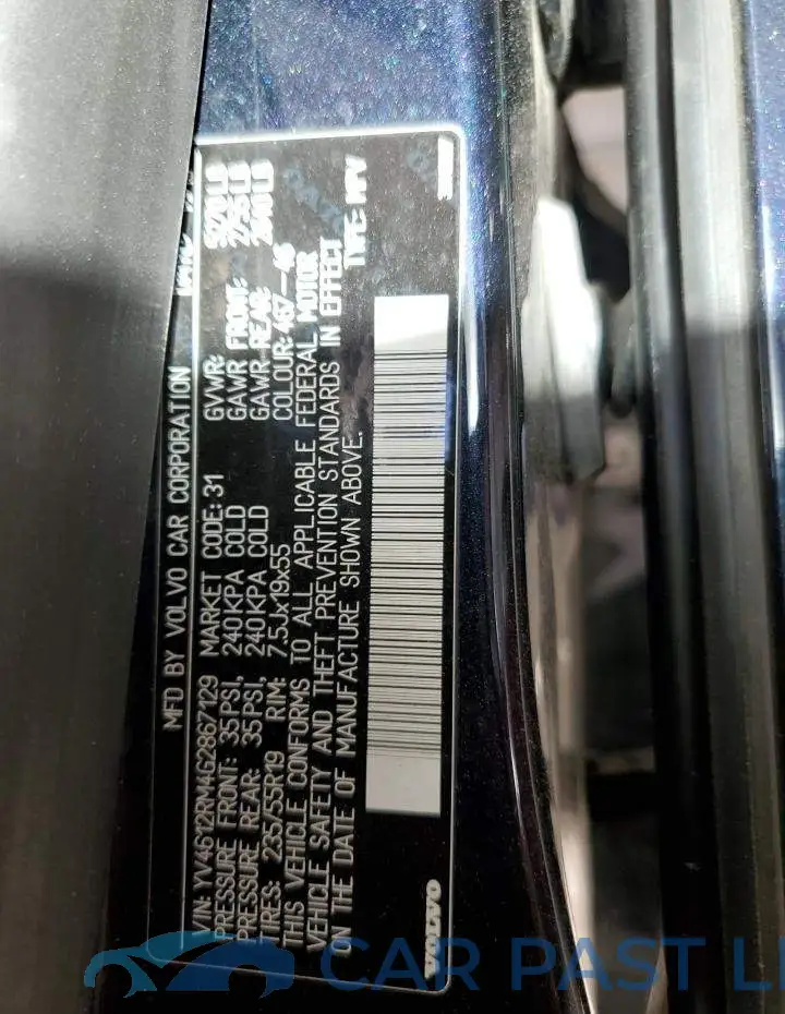 YV4612RM4G2867129# 13