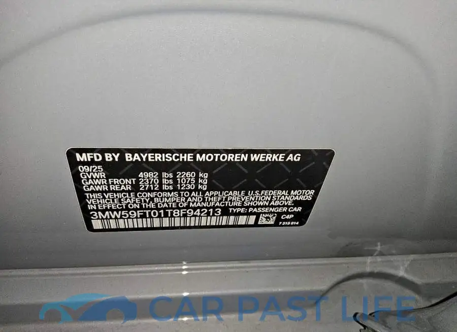 3MW59FT01T8F94213# 12