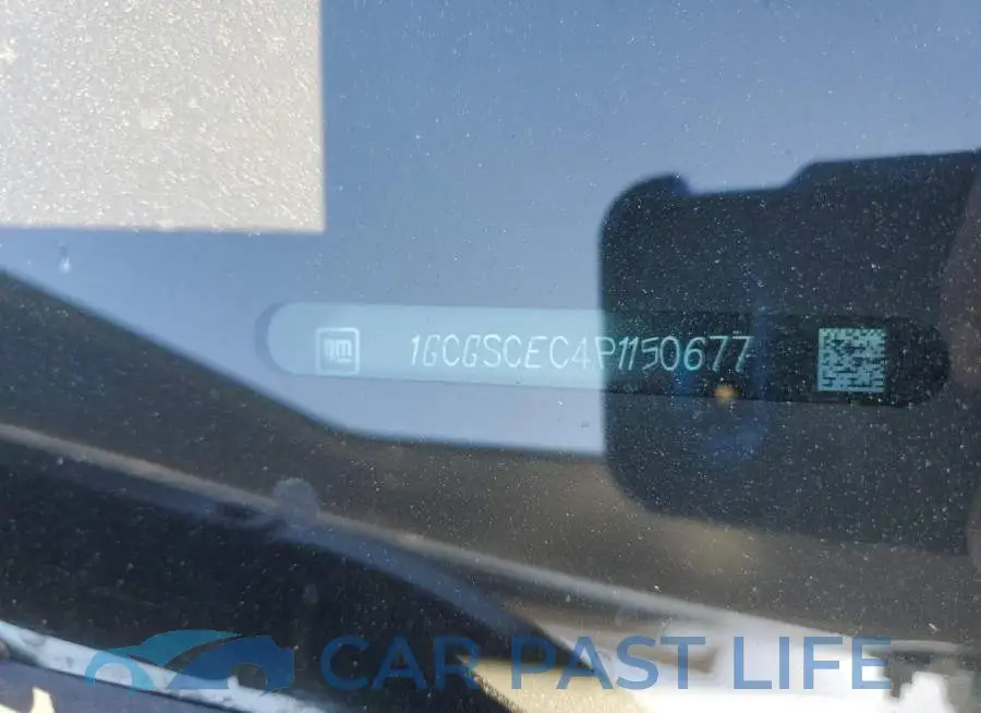1GCGSCEC4P1150677# 13