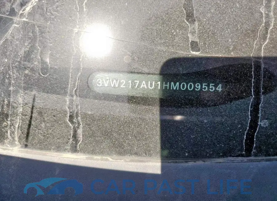 3VW217AU1HM009554# 13