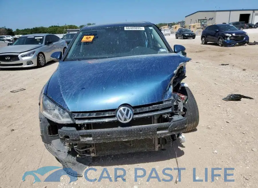 3VW217AU1HM009554# 5