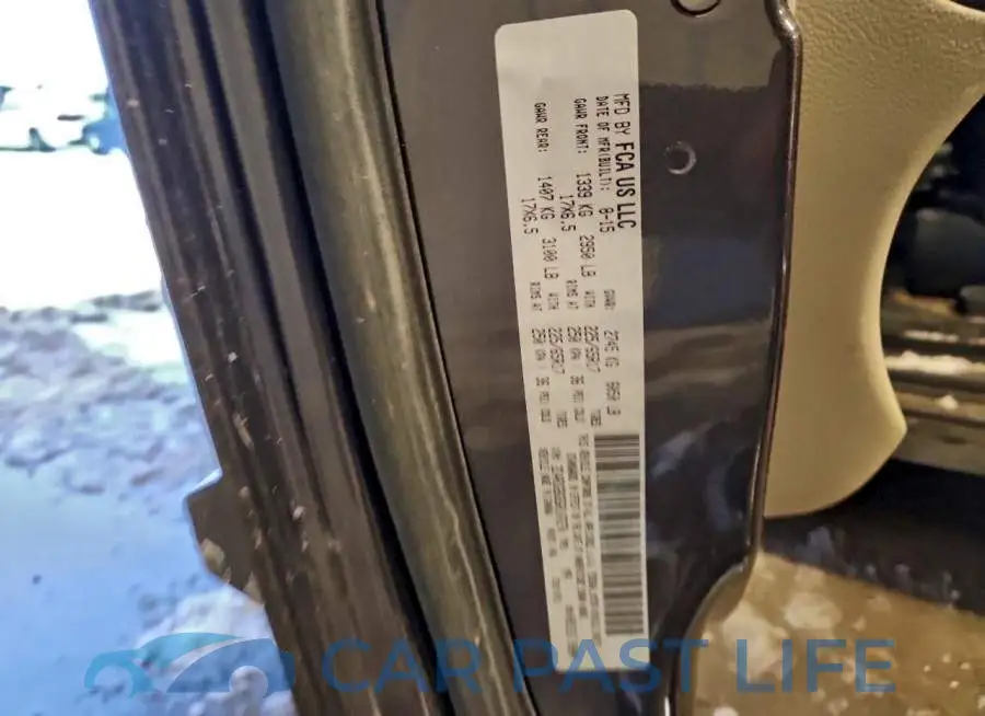 2C4RDGBG5GR107270# 13