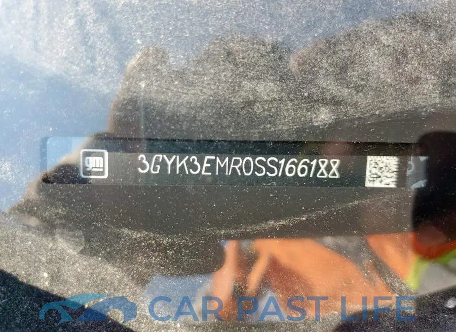 3GYK3EMR0SS166188# 13