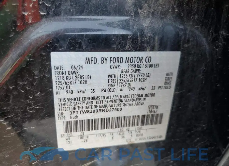 3FTTW8J90RRB27500# 12