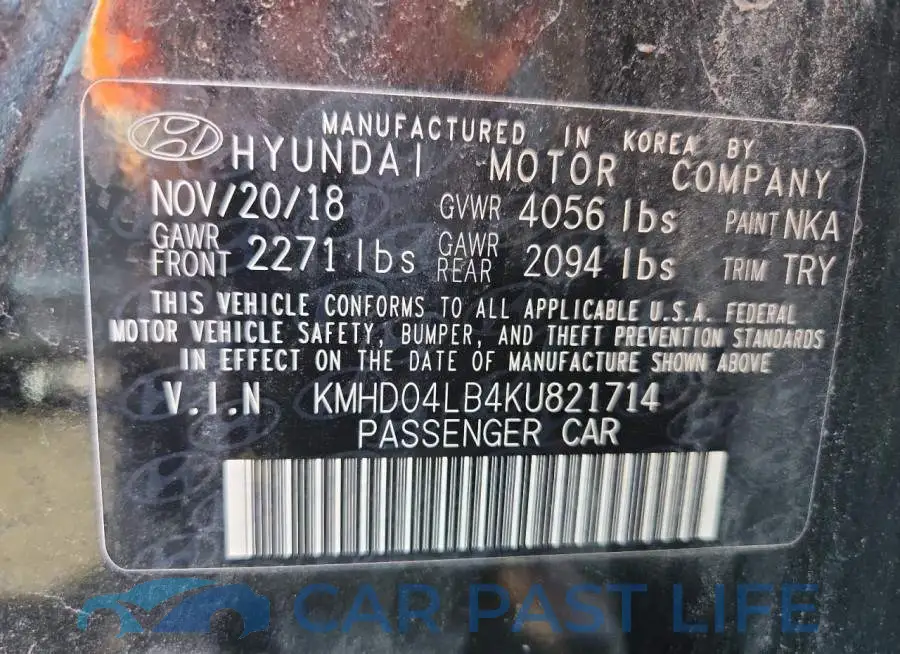 KMHD04LB4KU821714# 12