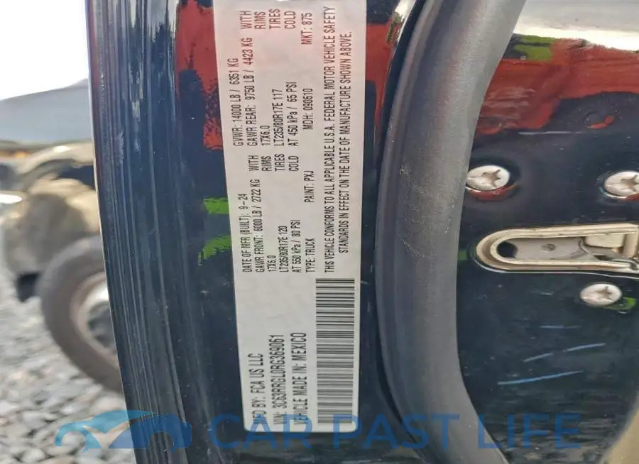 3C63RRGL0RG369061# 12