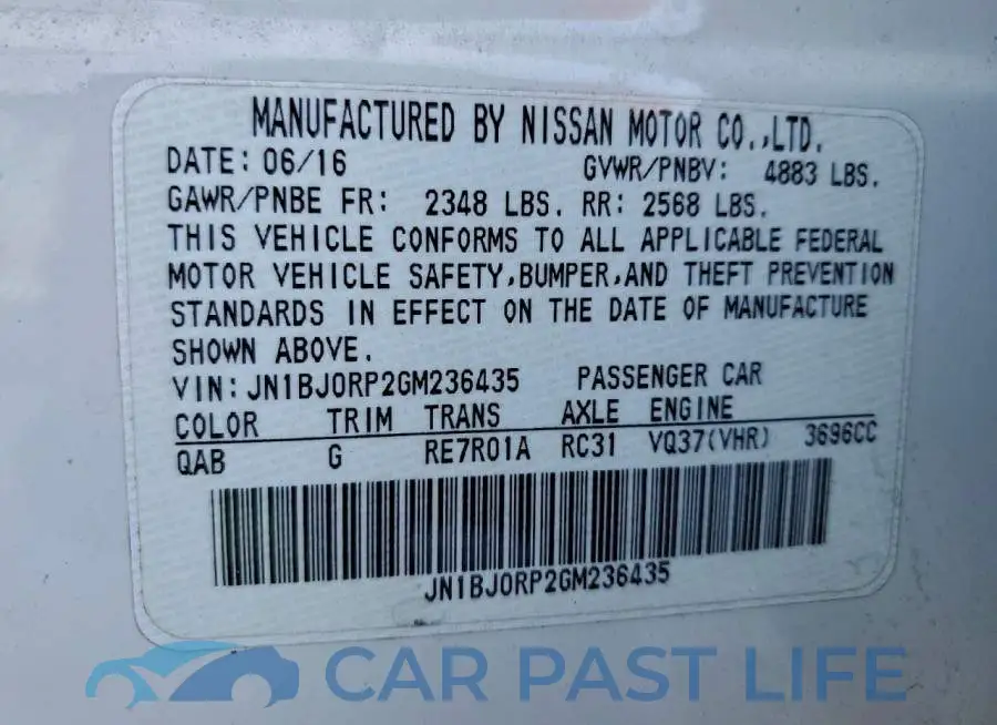 JN1BJ0RP2GM236435# 14