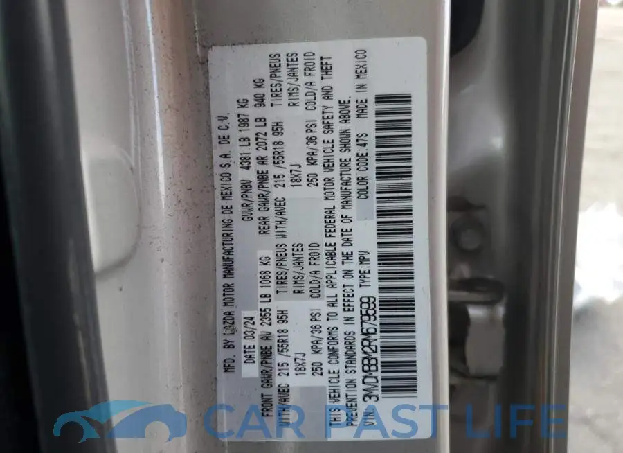 3MVDMBBM2RM679599# 13