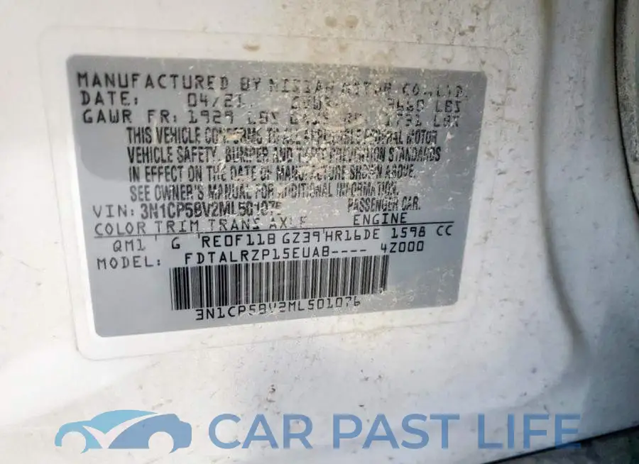 3N1CP5BV2ML501076# 13