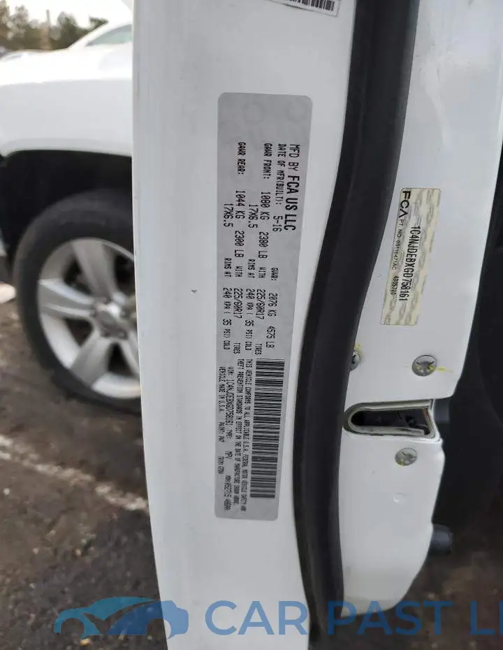 1C4NJDEBXGD758161# 12