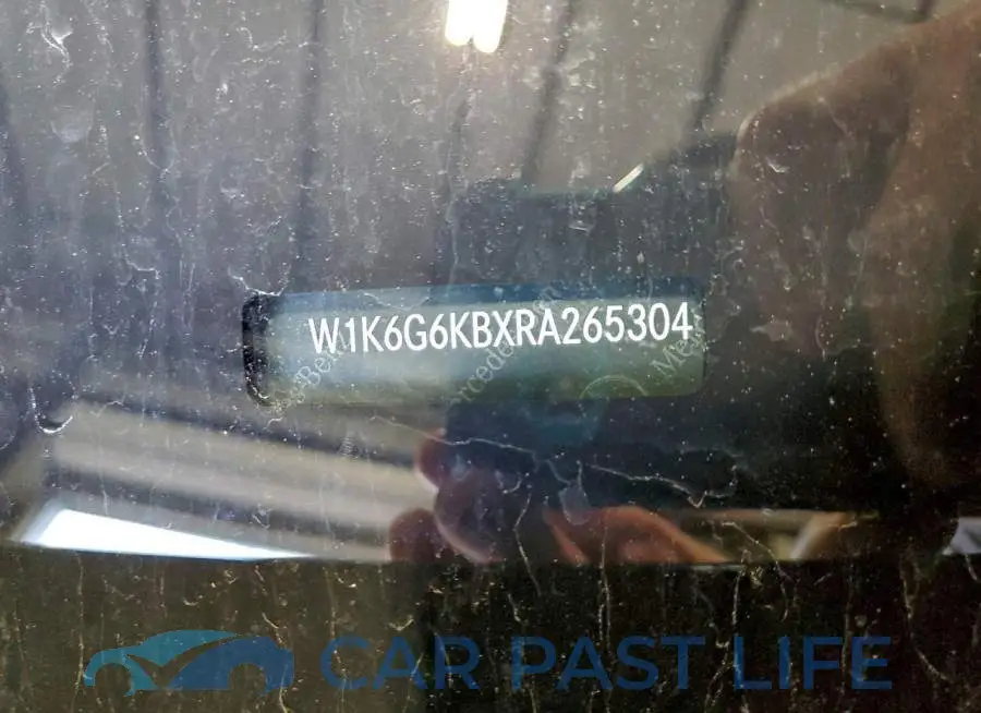 W1K6G6KBXRA265304# 13