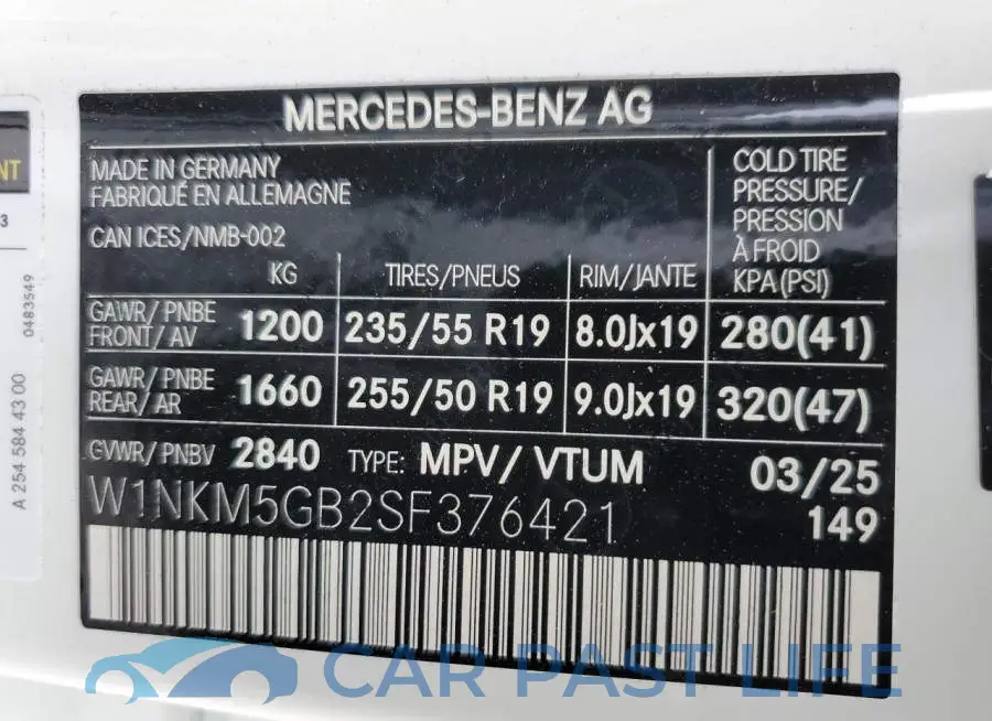 W1NKM5GB2SF376421# 13