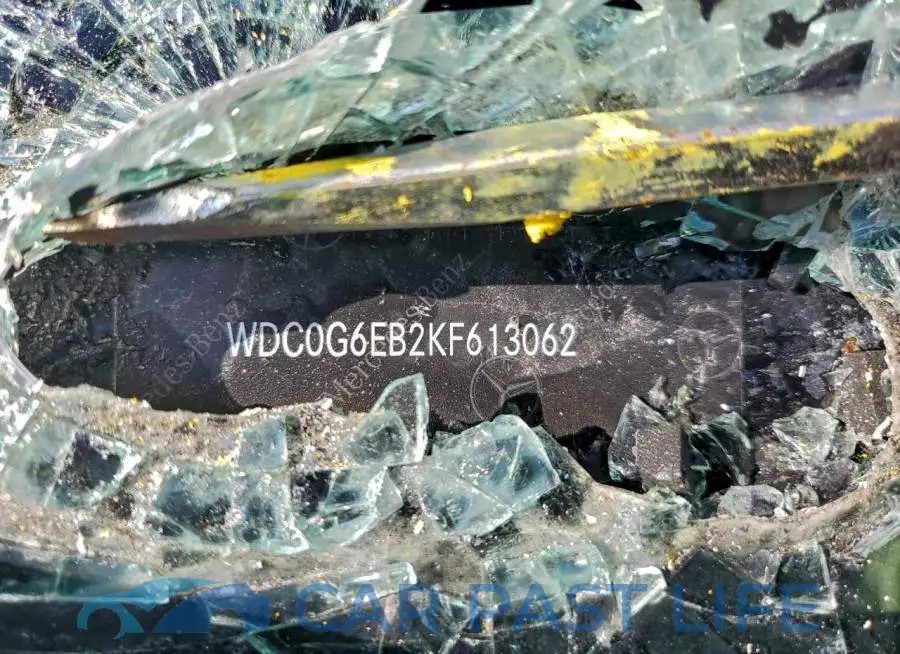 WDC0G6EB2KF613062# 13