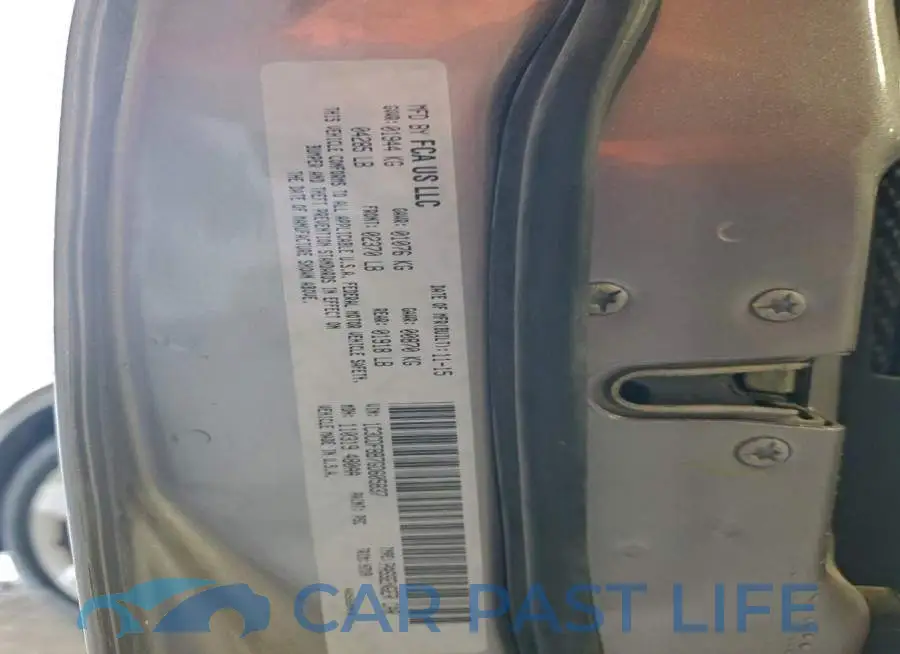 1C3CDFBB7GD605837# 12