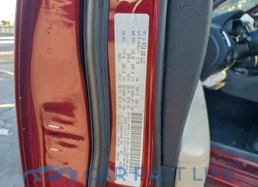 1C4RDHDG6KC700091# 13