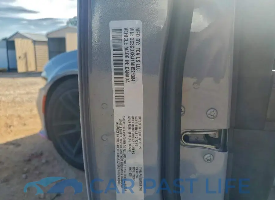 2C3CDXGJ1MH524384# 12