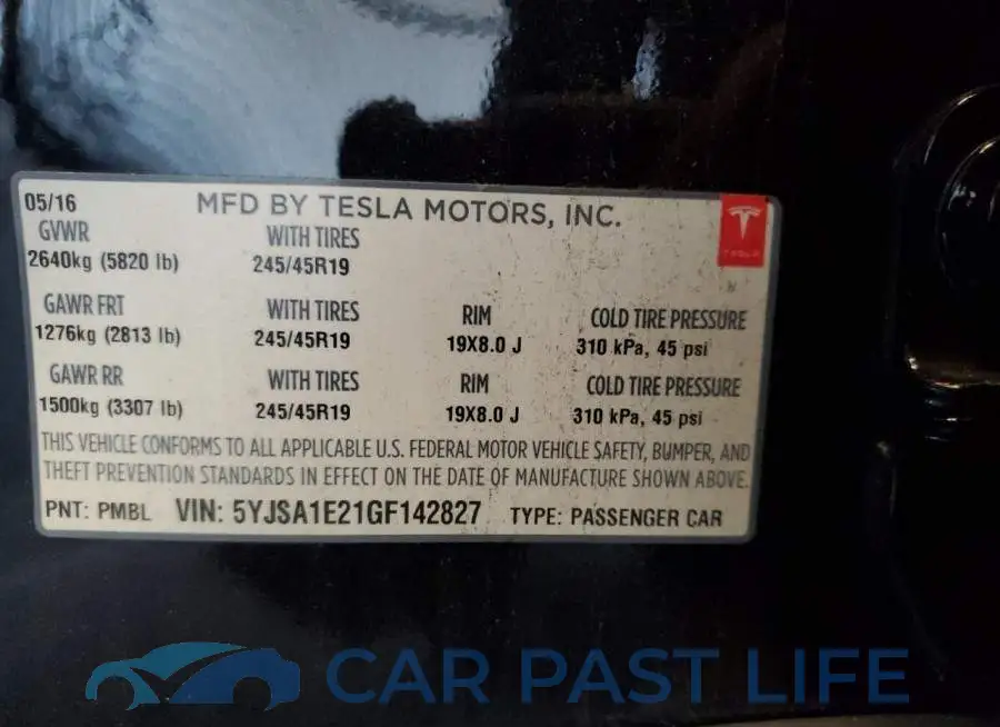 5YJSA1E21GF142827# 13