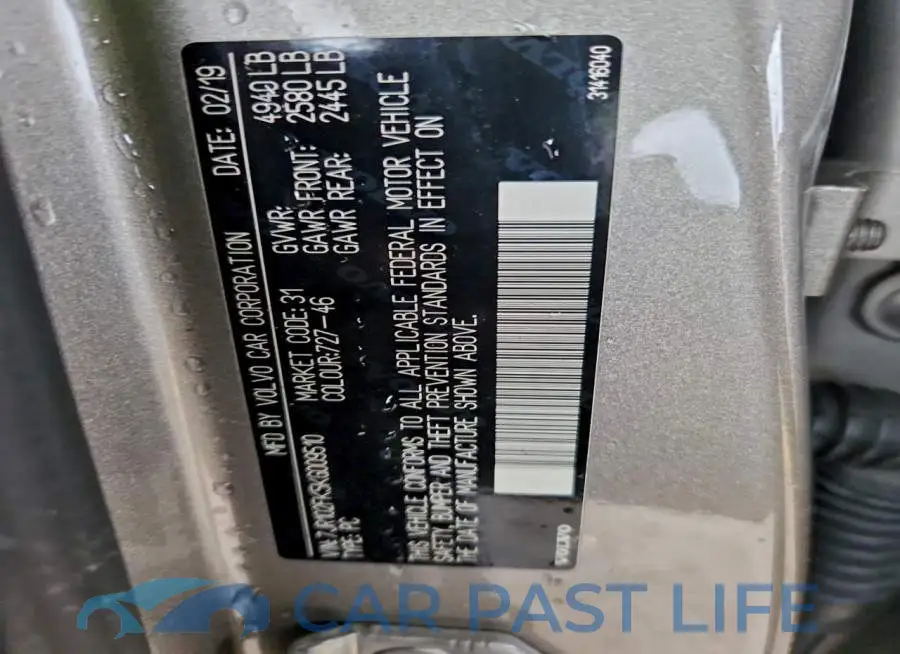 7JR102FK5KG009510# 12