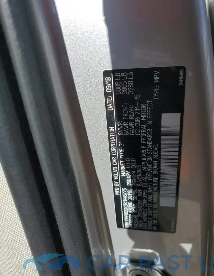 YV4102CK3K1445775# 13